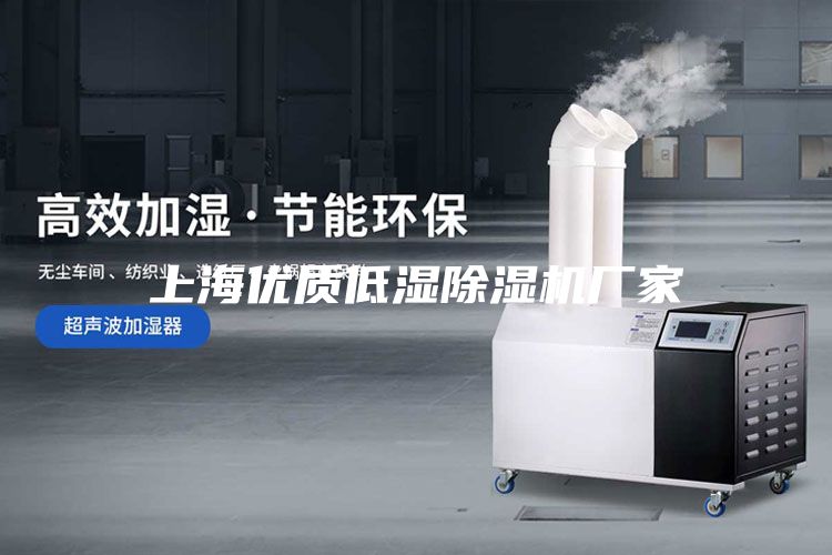 上海优质低湿除湿机厂家
