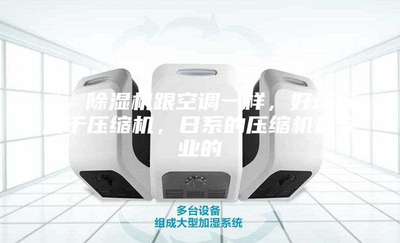 2、除湿机跟空调一样，好坏取决于压缩机，日系的压缩机最专业的