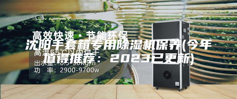 沈阳手套箱专用除湿机保养(今年值得推荐：2023已更新)