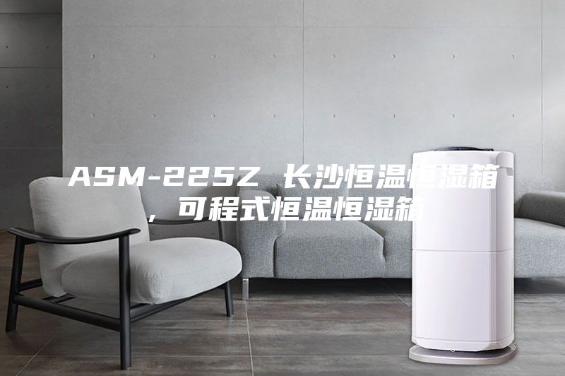 ASM-225Z 长沙恒温恒湿箱，可程式恒温恒湿箱