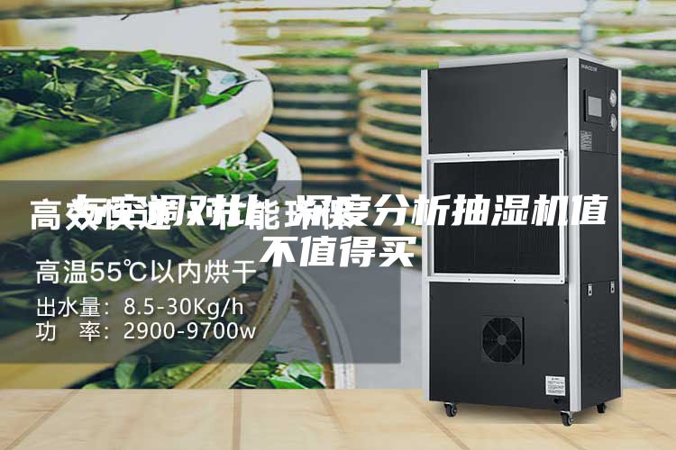 与空调对比 深度分析抽湿机值不值得买