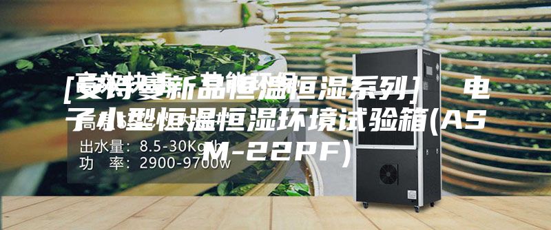 [安诗曼新品恒温恒湿系列]  电子小型恒温恒湿环境试验箱(ASM-22PF)
