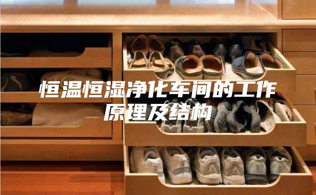 恒温恒湿净化车间的工作原理及结构