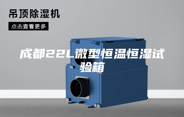 成都22L微型恒温恒湿试验箱