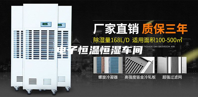 电子恒温恒湿车间