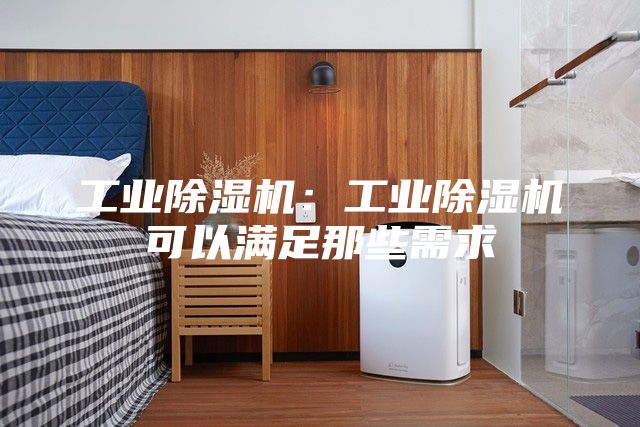 工业除湿机：工业除湿机可以满足那些需求