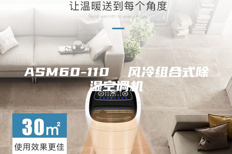 ASM60-110  风冷组合式除湿空调机