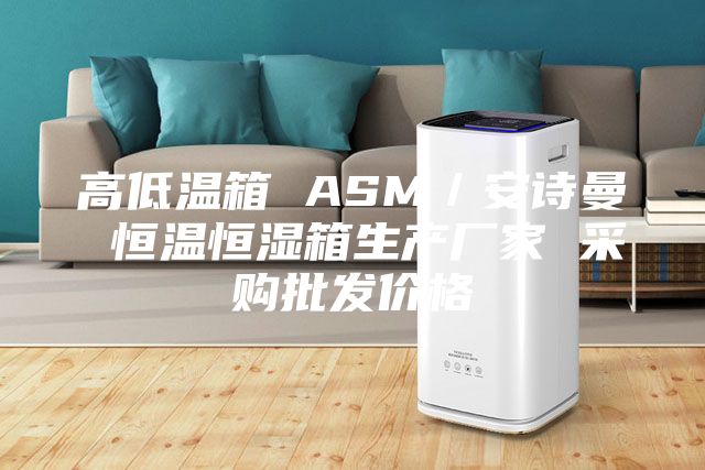 高低温箱 ASM／安诗曼 恒温恒湿箱生产厂家 采购批发价格