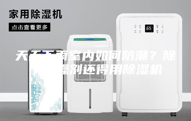 天天下雨室内如何防潮？除了干燥剂还得用除湿机
