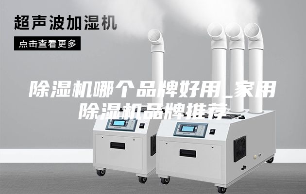 除湿机哪个品牌好用_家用除湿机品牌推荐