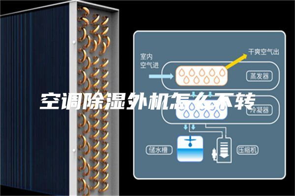 空调除湿外机怎么不转
