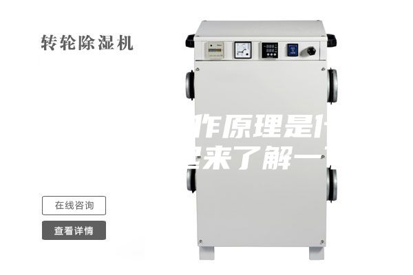 除湿机的工作原理是什么 我们一起来了解一下