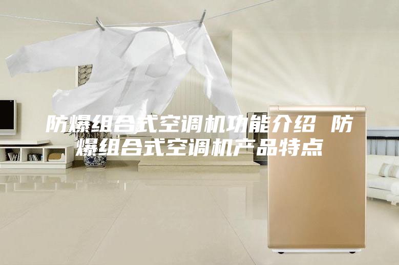 防爆组合式空调机功能介绍 防爆组合式空调机产品特点