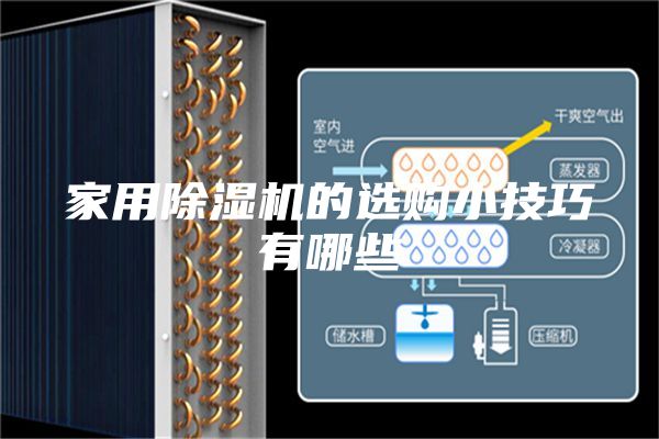 家用除湿机的选购小技巧有哪些