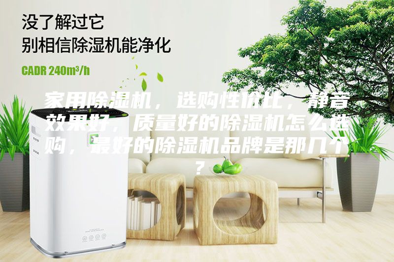 家用除湿机，选购性价比，静音效果好，质量好的除湿机怎么选购，最好的除湿机品牌是那几个？