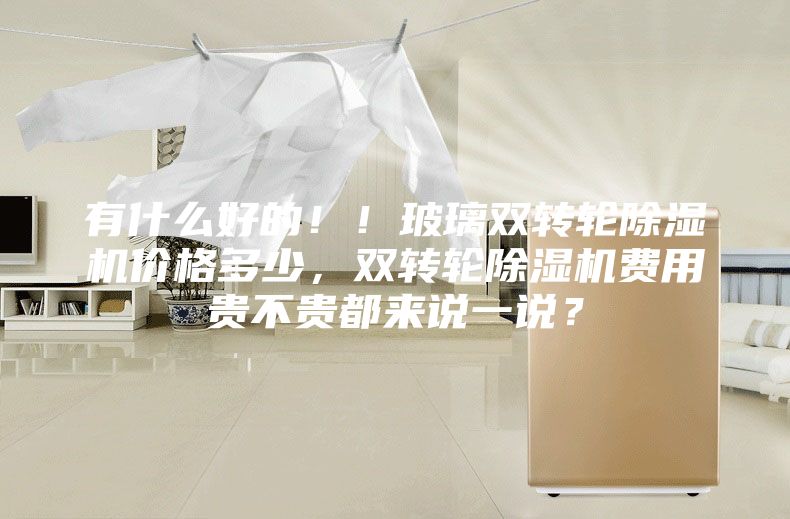 有什么好的！！玻璃双转轮除湿机价格多少，双转轮除湿机费用贵不贵都来说一说？