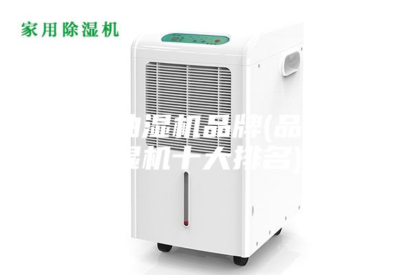 十大抽湿机品牌(品牌除湿机十大排名)