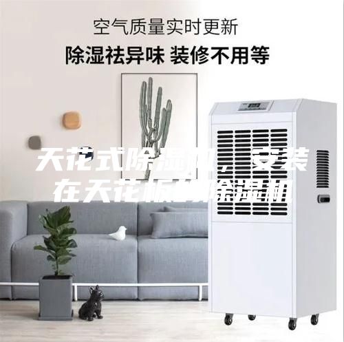 天花式除湿机，安装在天花板的除湿机