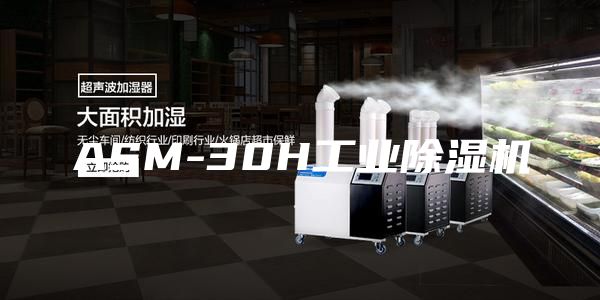 ASM-30H工业除湿机
