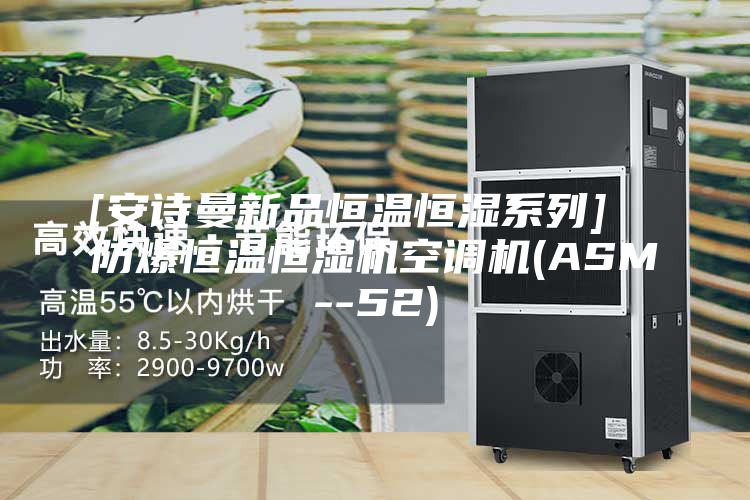 [安诗曼新品恒温恒湿系列]  防爆恒温恒湿机空调机(ASM--52)