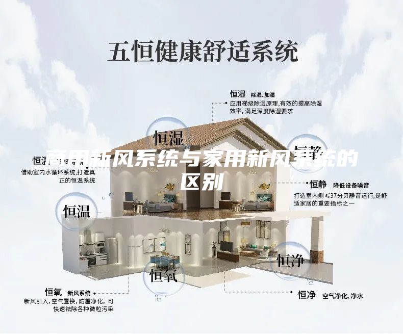 商用新风系统与家用新风系统的区别