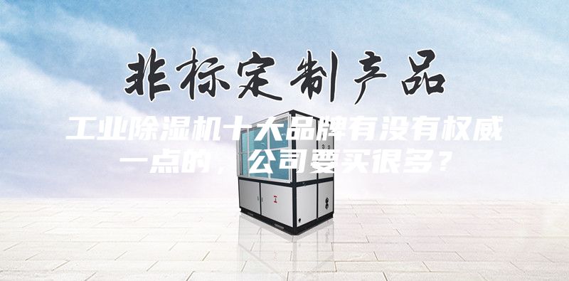 工业除湿机十大品牌有没有权威一点的，公司要买很多？