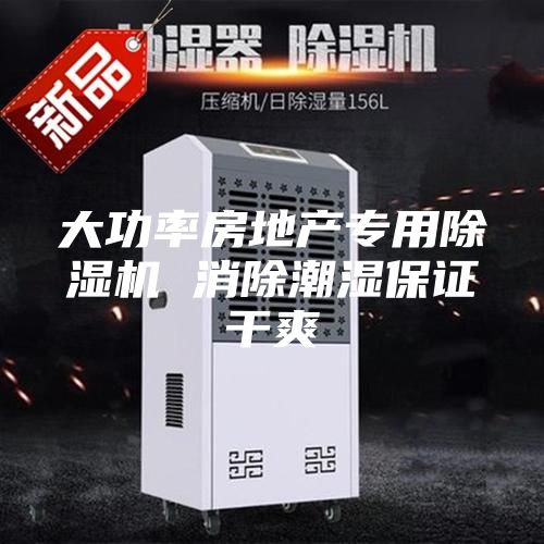 大功率房地产专用除湿机 消除潮湿保证干爽
