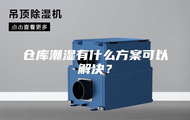 仓库潮湿有什么方案可以解决？