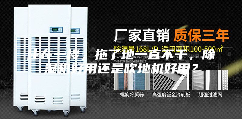 住在一楼，拖了地一直不干，除湿机好用还是吹地机好用？