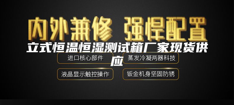 立式恒温恒湿测试箱厂家现货供应
