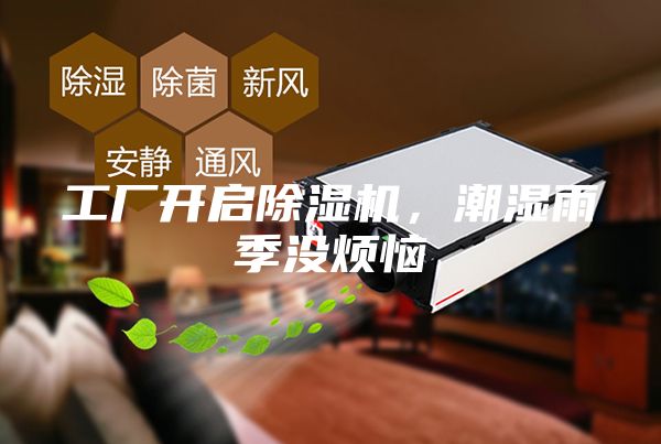 工厂开启除湿机，潮湿雨季没烦恼