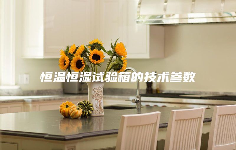 恒温恒湿试验箱的技术参数