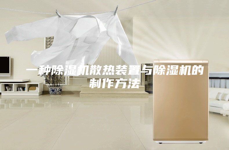 一种除湿机散热装置与除湿机的制作方法