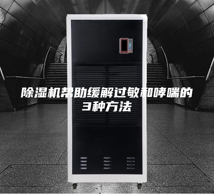 除湿机帮助缓解过敏和哮喘的3种方法