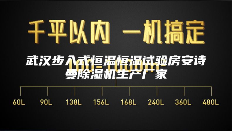 武汉步入式恒温恒湿试验房安诗曼除湿机生产厂家