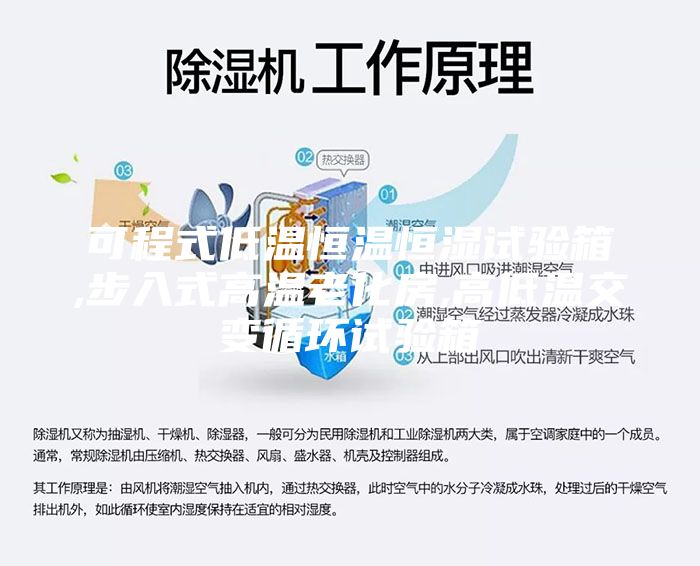 可程式低温恒温恒湿试验箱,步入式高温老化房,高低温交变循环试验箱