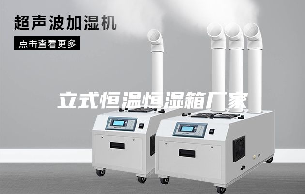 立式恒温恒湿箱厂家
