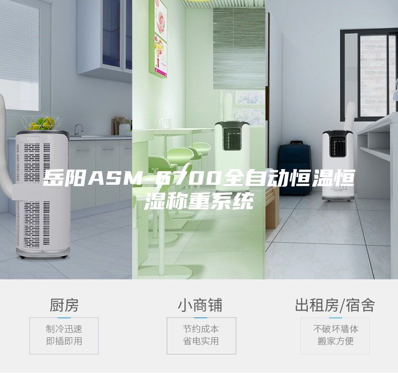 岳阳ASM-6700全自动恒温恒湿称重系统
