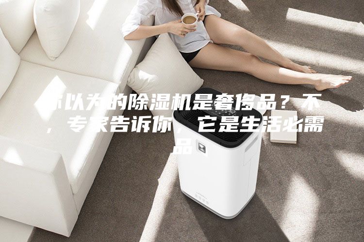 你以为的除湿机是奢侈品？不，专家告诉你，它是生活必需品