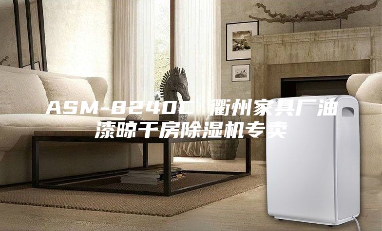 ASM-8240C 衢州家具厂油漆晾干房除湿机专卖