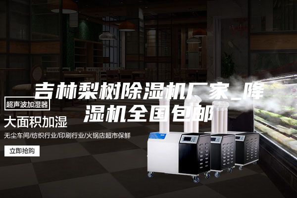 吉林梨树除湿机厂家_降湿机全国包邮