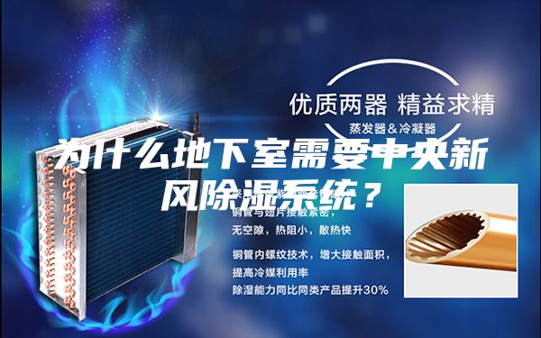 为什么地下室需要中央新风除湿系统？