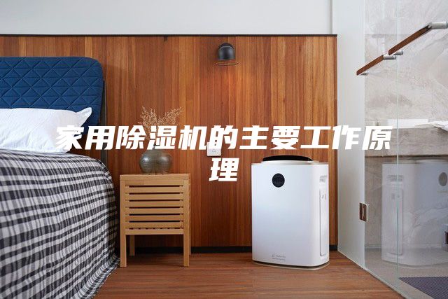 家用除湿机的主要工作原理