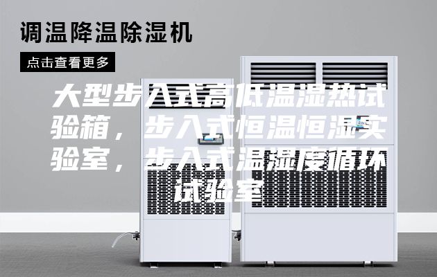 大型步入式高低温湿热试验箱，步入式恒温恒湿实验室，步入式温湿度循环试验室