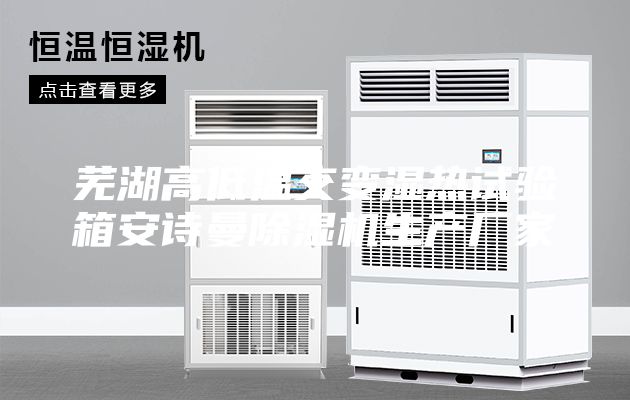 芜湖高低温交变湿热试验箱安诗曼除湿机生产厂家