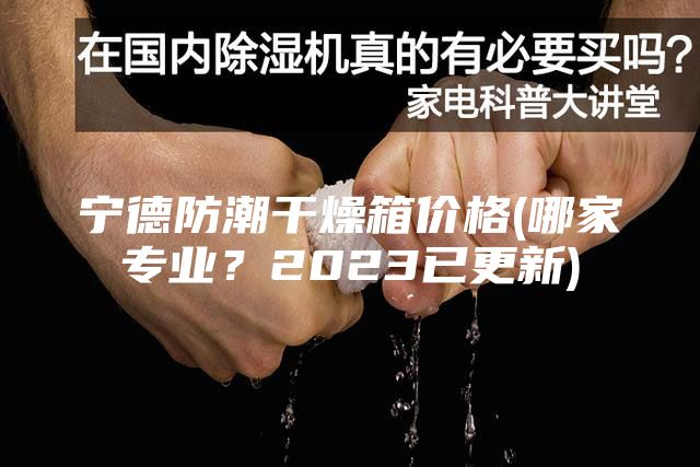 宁德防潮干燥箱价格(哪家专业？2023已更新)