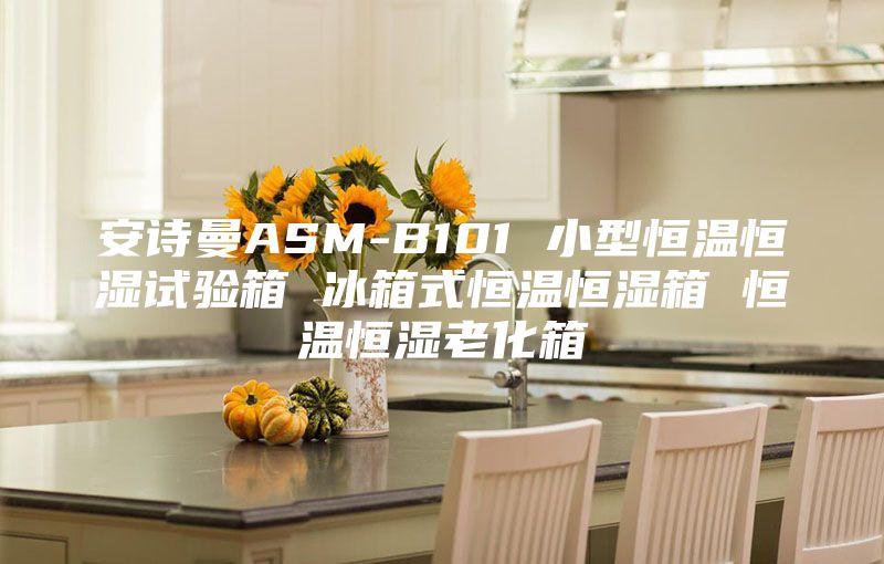 安诗曼ASM-B101 小型恒温恒湿试验箱 冰箱式恒温恒湿箱 恒温恒湿老化箱