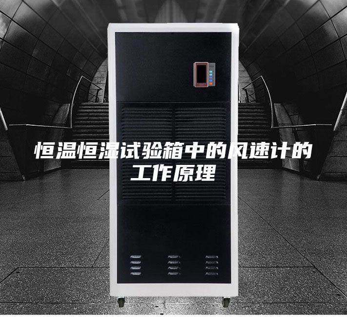 恒温恒湿试验箱中的风速计的工作原理