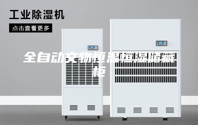 全自动文物恒温恒湿储藏柜