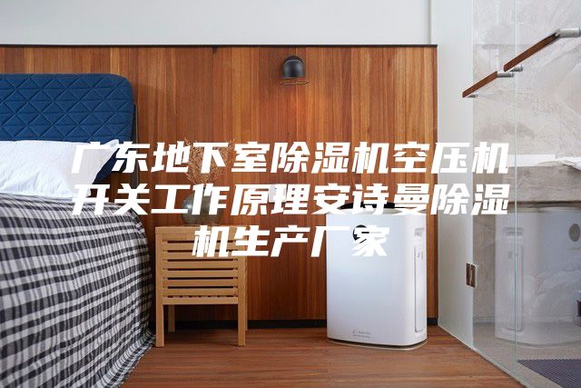 广东地下室除湿机空压机开关工作原理安诗曼除湿机生产厂家